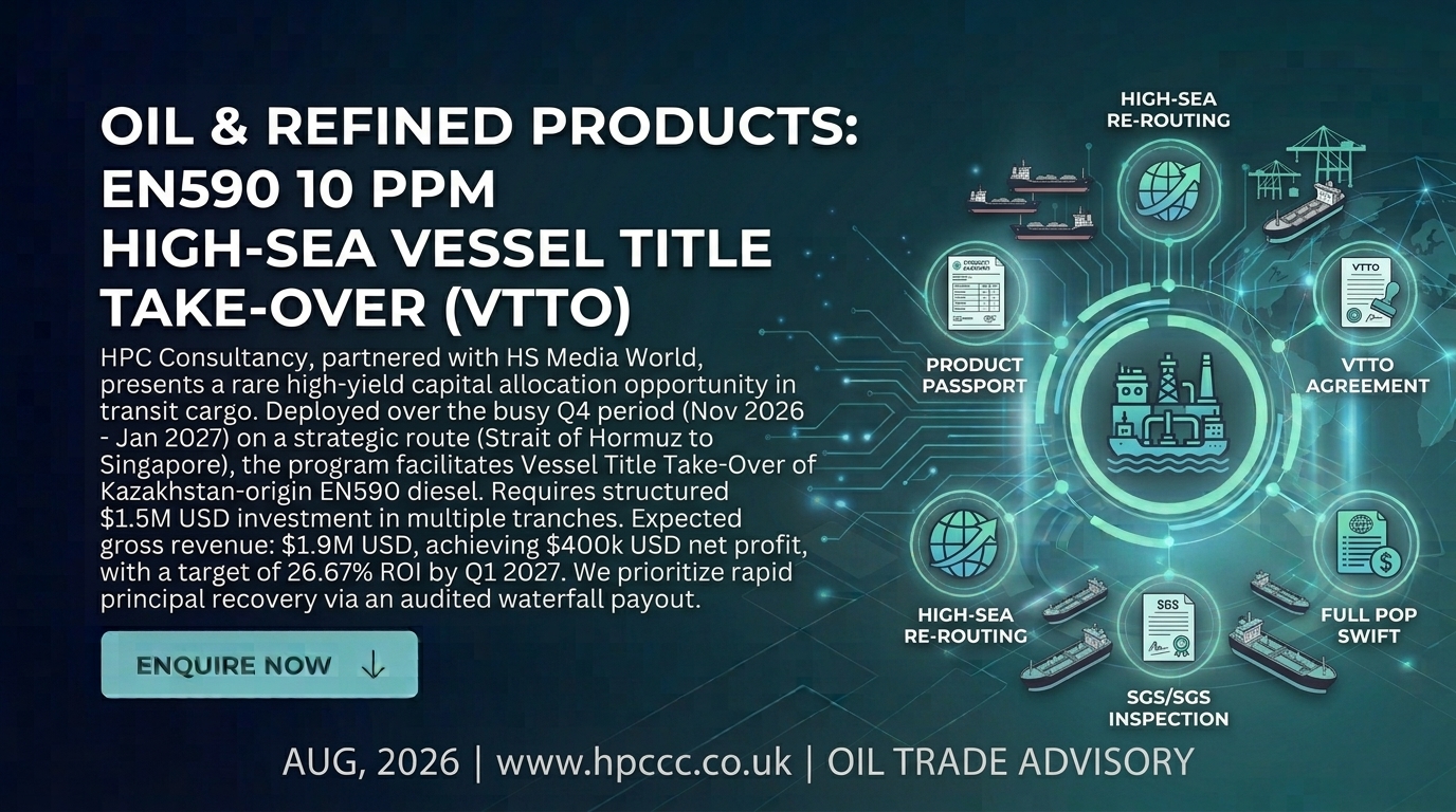 A Guide to Vessel Title Take-Over (VTTO) Deals, Croatia Energy Classifications, and Strategic Logistics