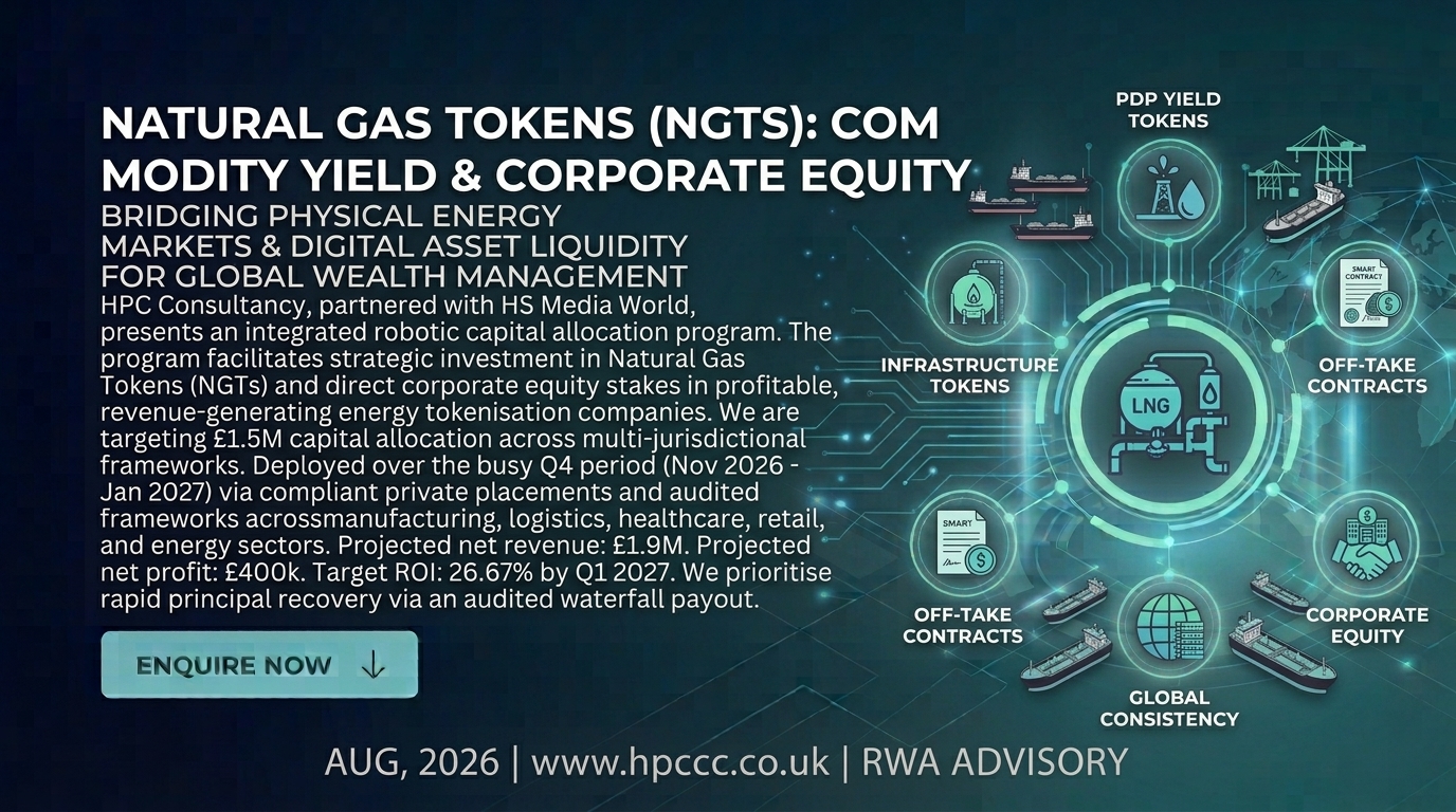 Natural Gas Tokens: Bridging Real-World Assets and On-Chain Commodity Yield with Croatia