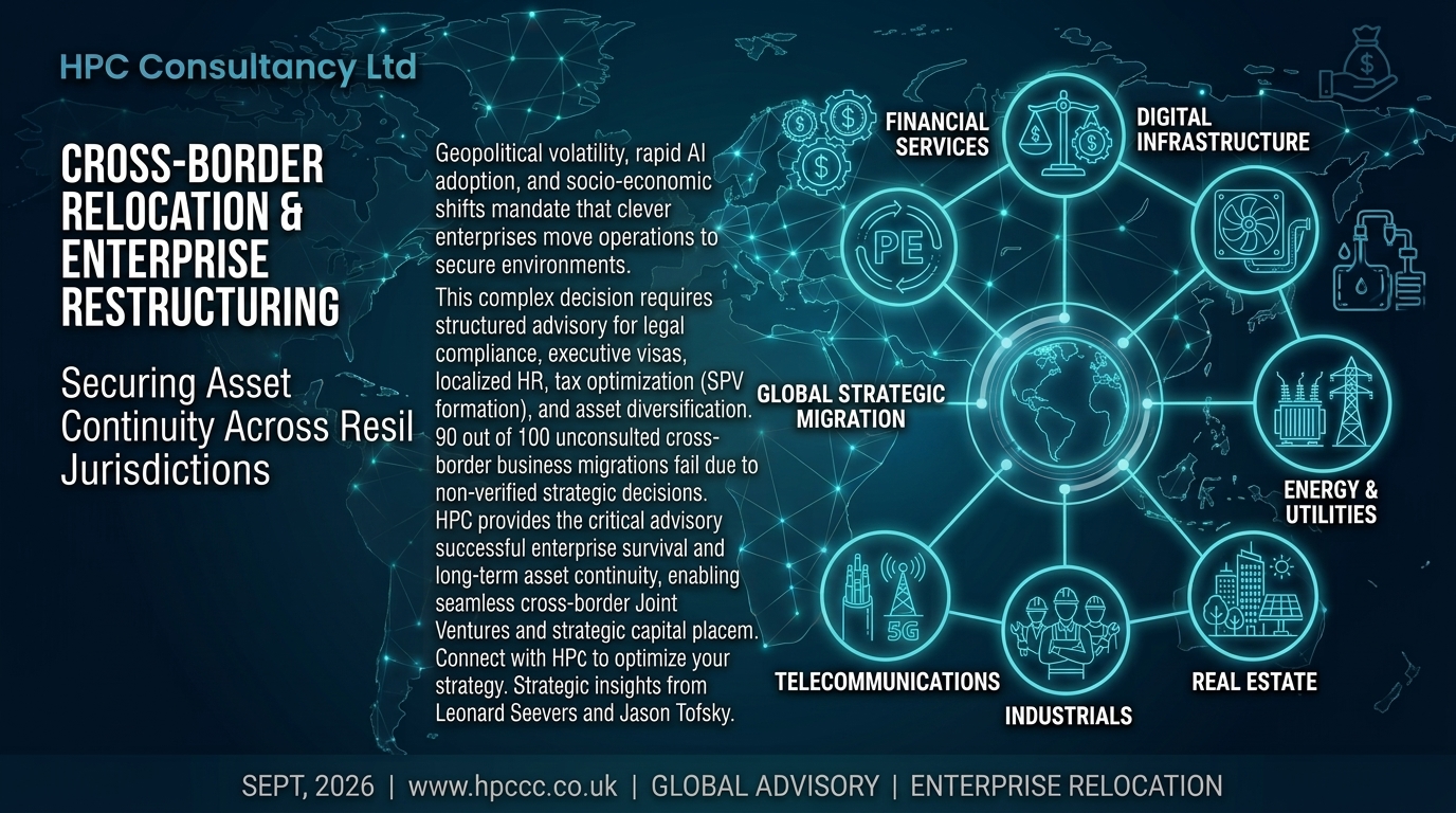 Strategic Business Relocation from Croatia and Cross Border Advisory