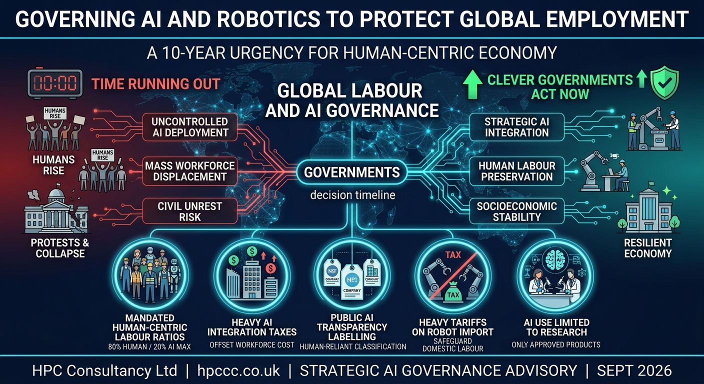 Governing AI and Robotics to Protect Croatia Employment