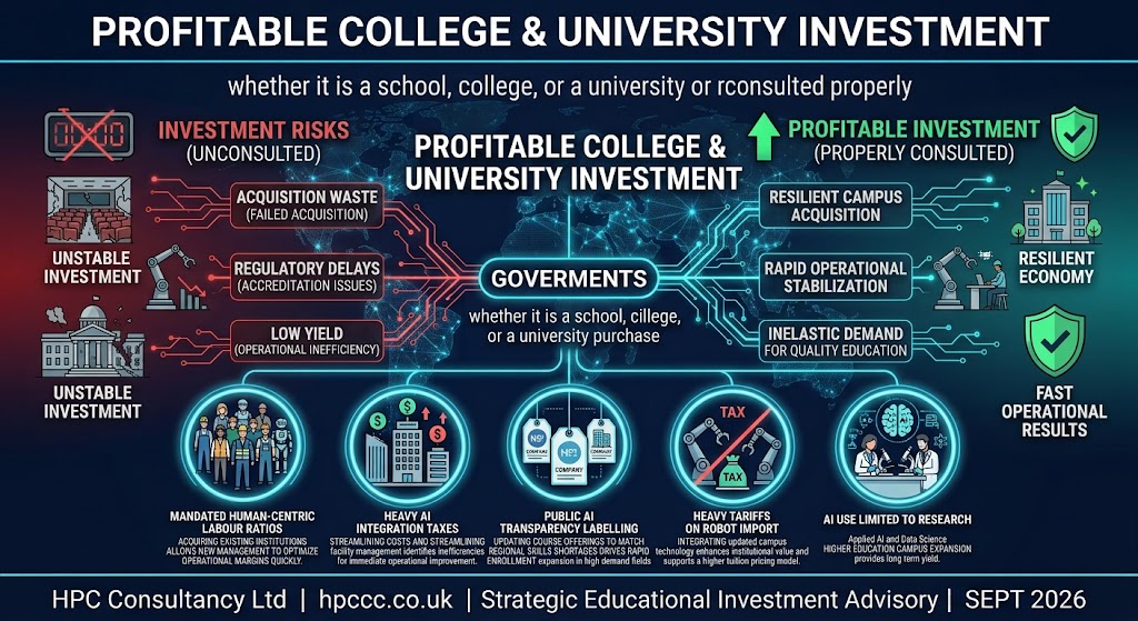 Profitable College/University Investment Croatia