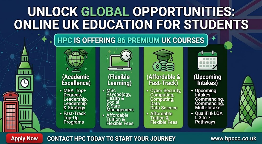 Unlock Global Opportunities: Online UK Education for Croatia Students