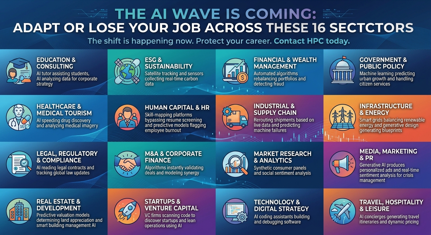 The AI Wave is Coming Croatia: Adapt or Lose Your Job Across These 16 Sectors