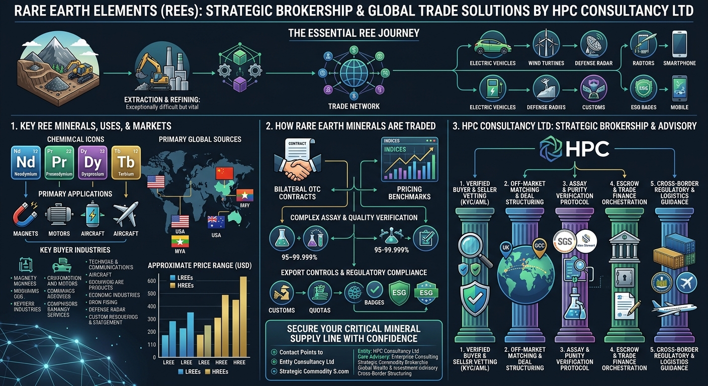 Rare Earth Elements, Croatia Sourcing, and Strategic Brokership