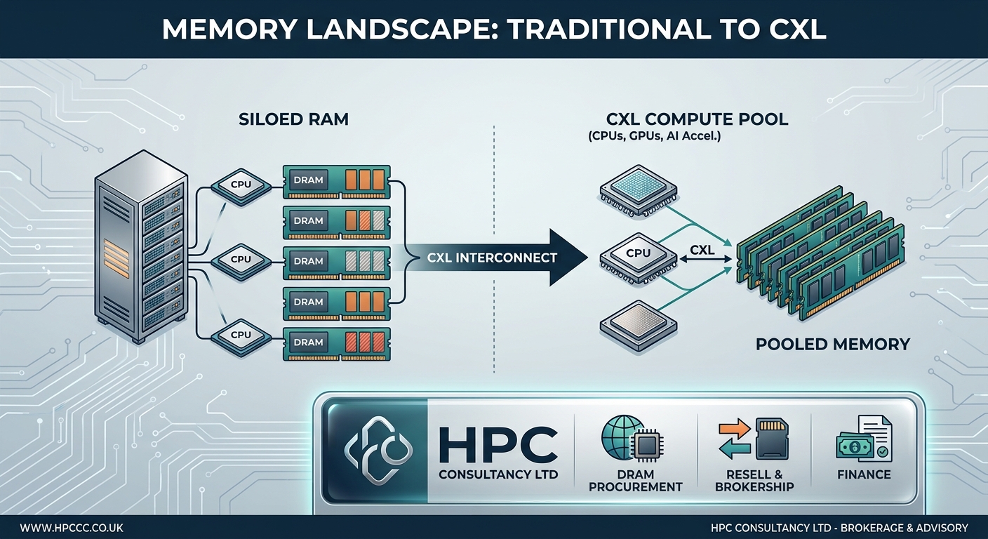 DRAM, CXL Architecture, and High-Performance Memory Croatia