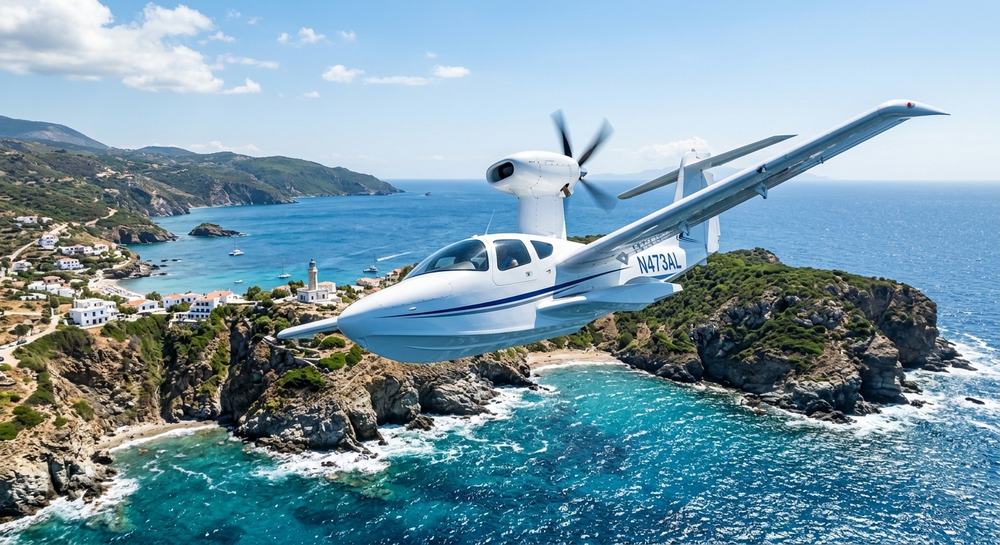 HPC Expands Aviation Portfolio with Seawind 4-Seat Amphibian Aircraft Croatia