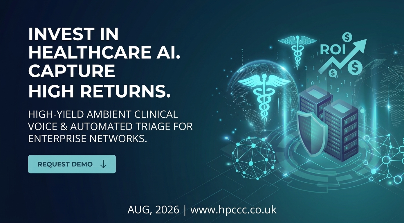 High-Yield Investment for Croatia: Capitalising on Next-Generation AI Healthcare Infrastructure
