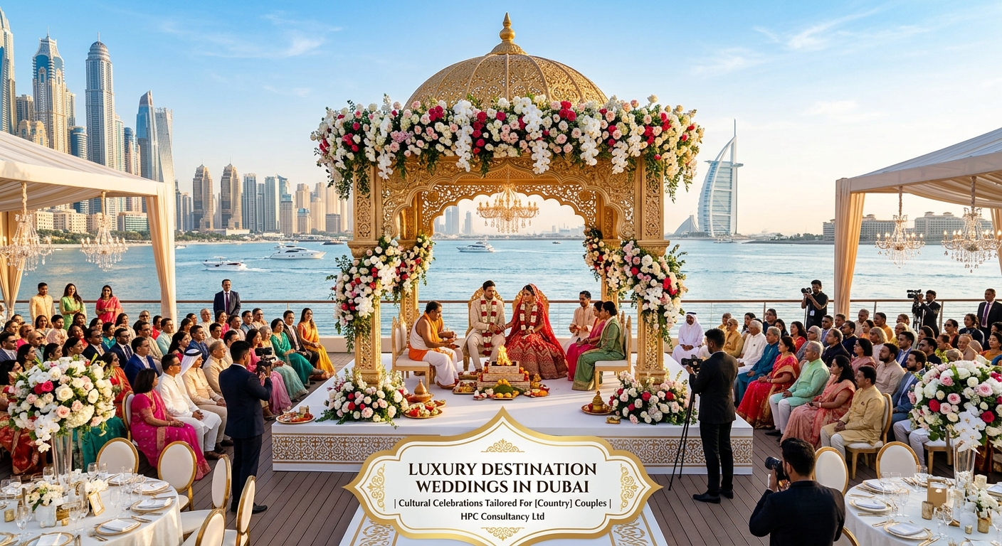 Planning Your Dream Destination Wedding in Dubai From Croatia