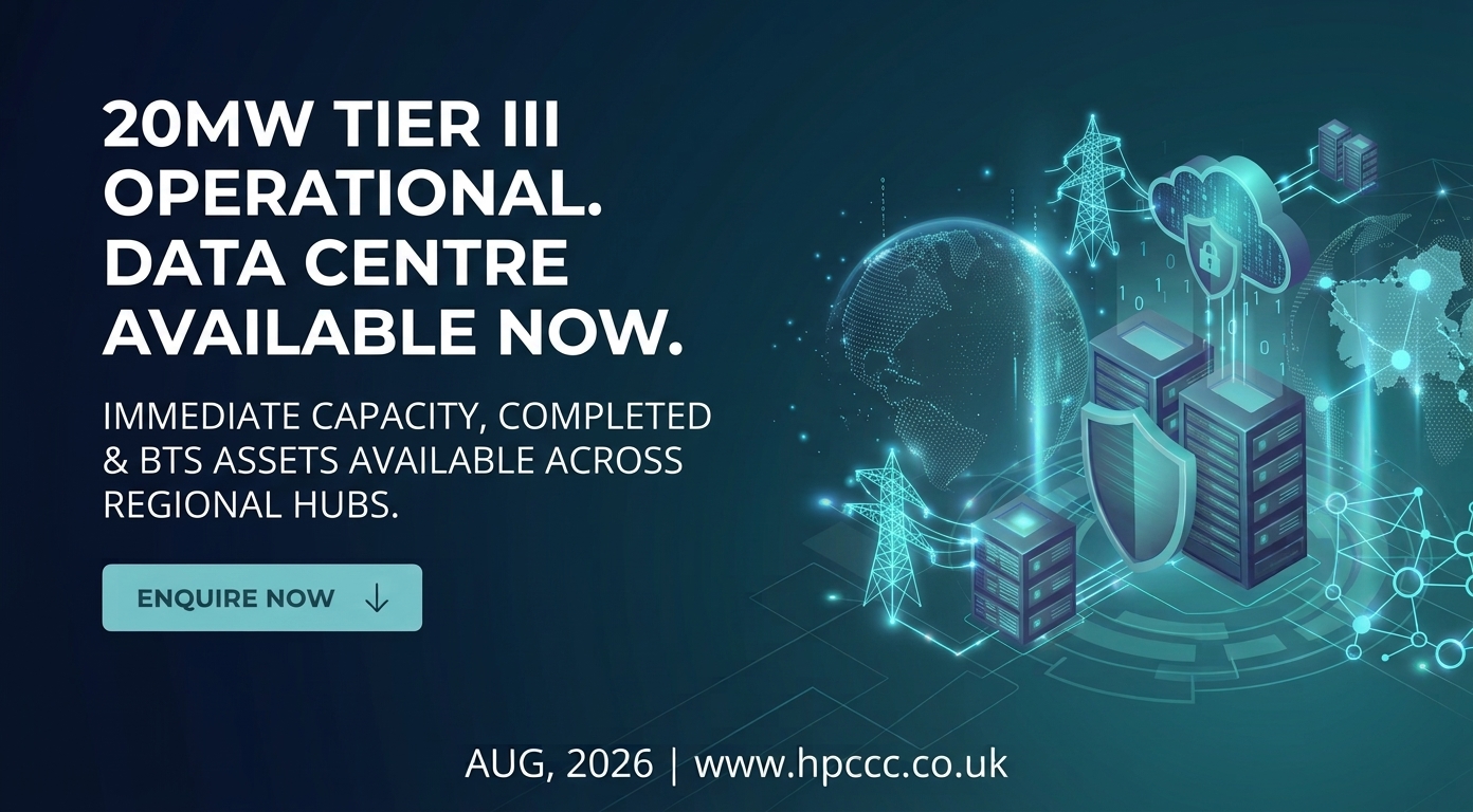 Operational Data Centre for sale in Croatia