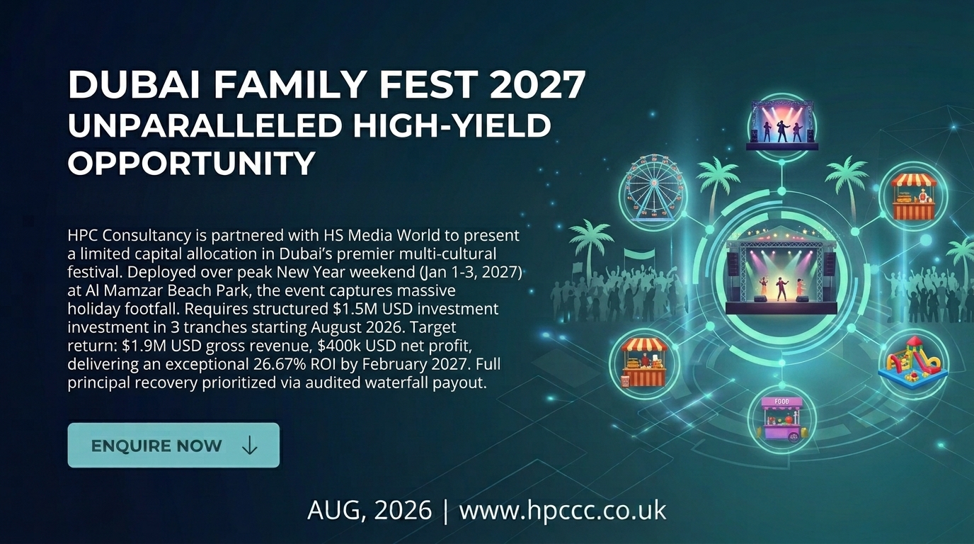Prime Gulf Investment Opportunity for Investors in Croatia: Dubai Family Fest (Season 1)