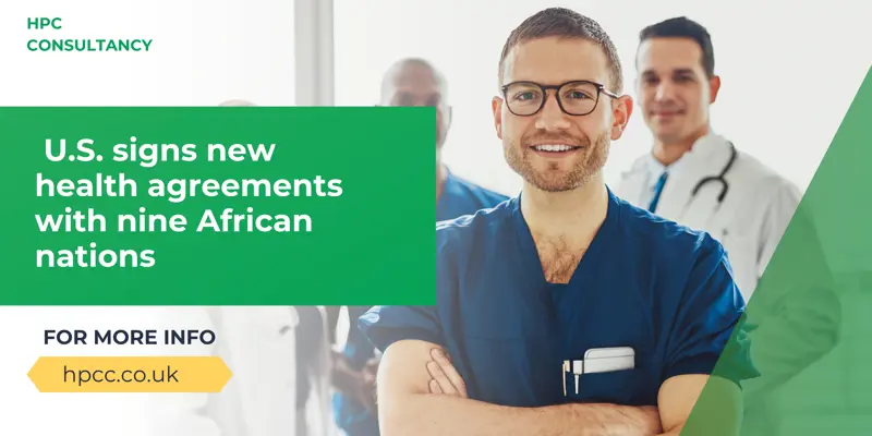  U.S. signs new health agreements with nine African nations