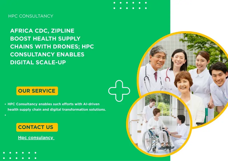 Africa CDC and Zipline Launch Drone-Based Health Supply Initiative